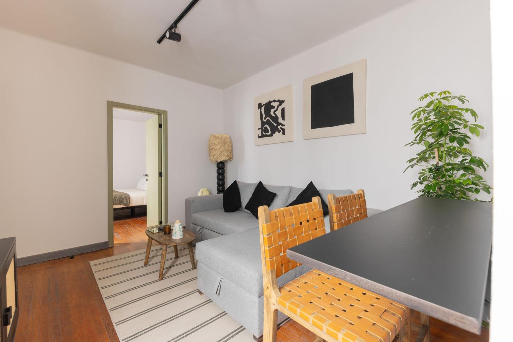 Appartement Baranda Ocho à Mexico Extérieur photo