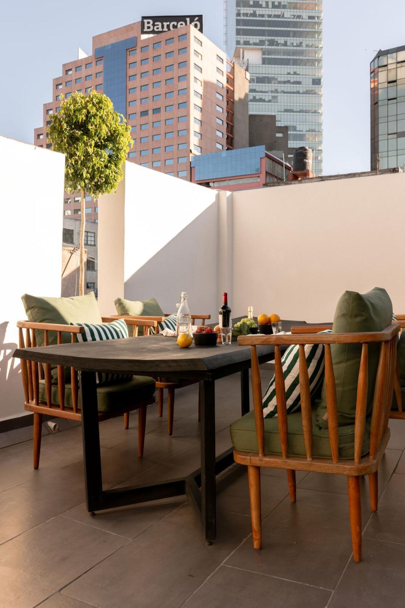 Appartement Baranda Ocho à Mexico Extérieur photo