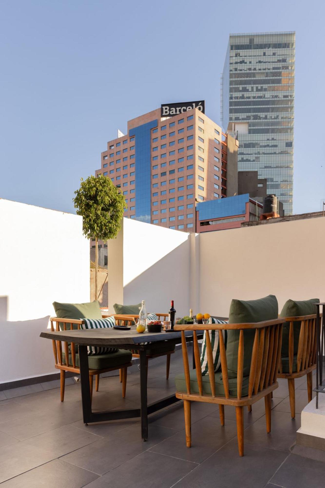 Appartement Baranda Ocho à Mexico Extérieur photo