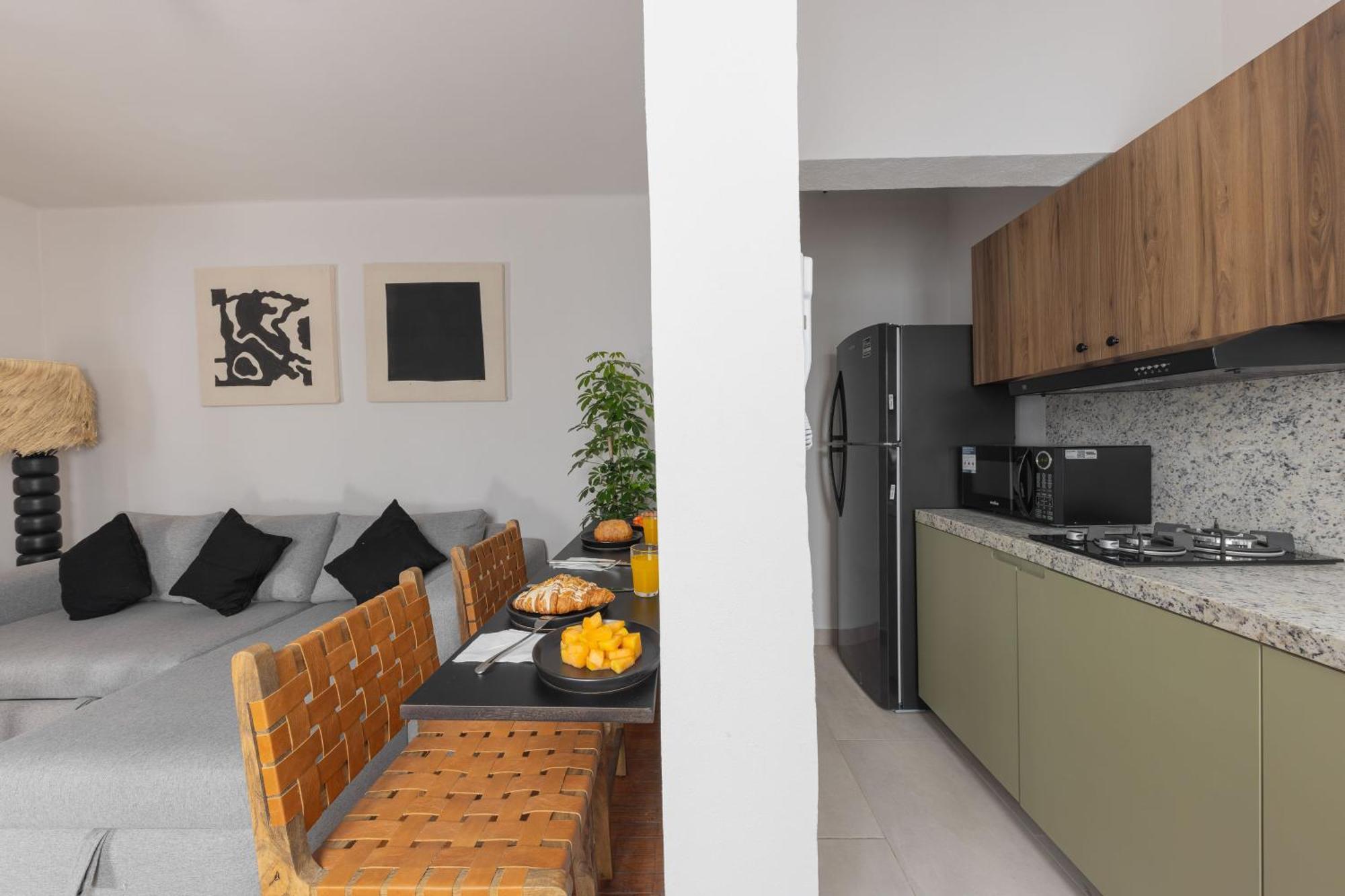 Appartement Baranda Ocho à Mexico Extérieur photo
