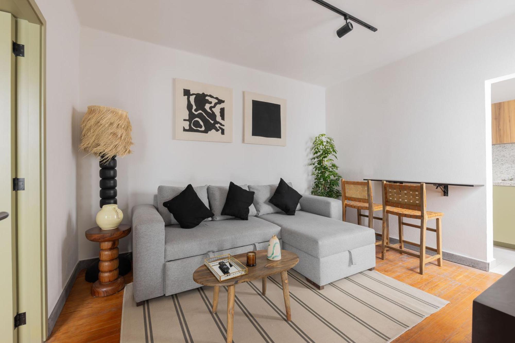 Appartement Baranda Ocho à Mexico Extérieur photo