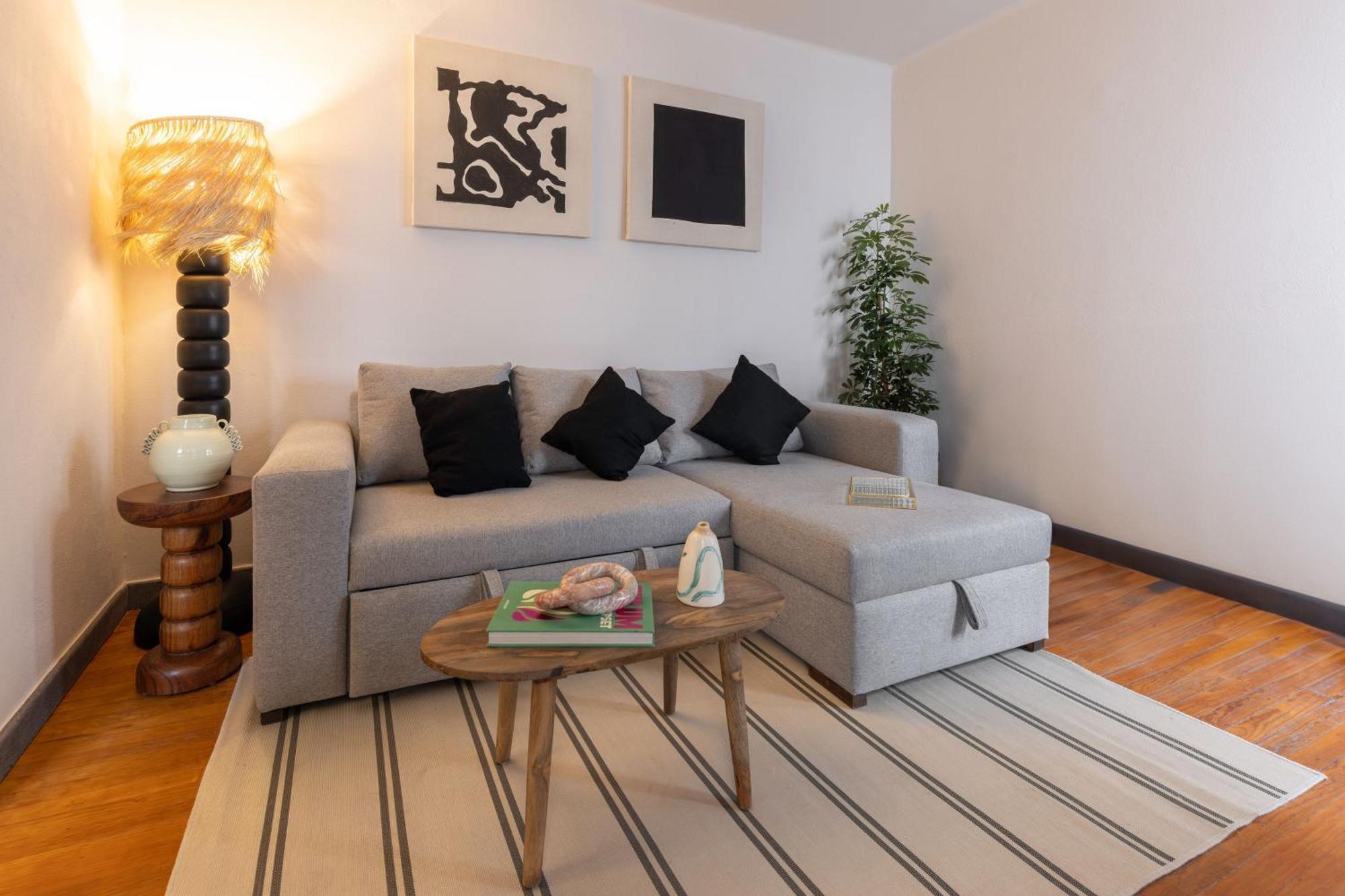 Appartement Baranda Ocho à Mexico Extérieur photo