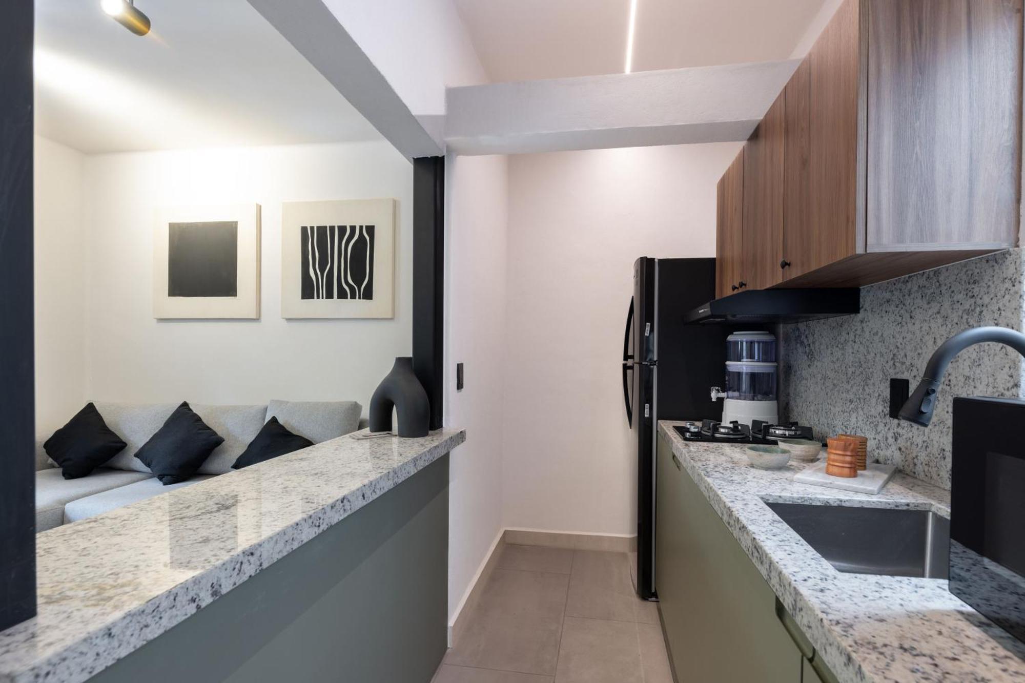 Appartement Baranda Ocho à Mexico Extérieur photo