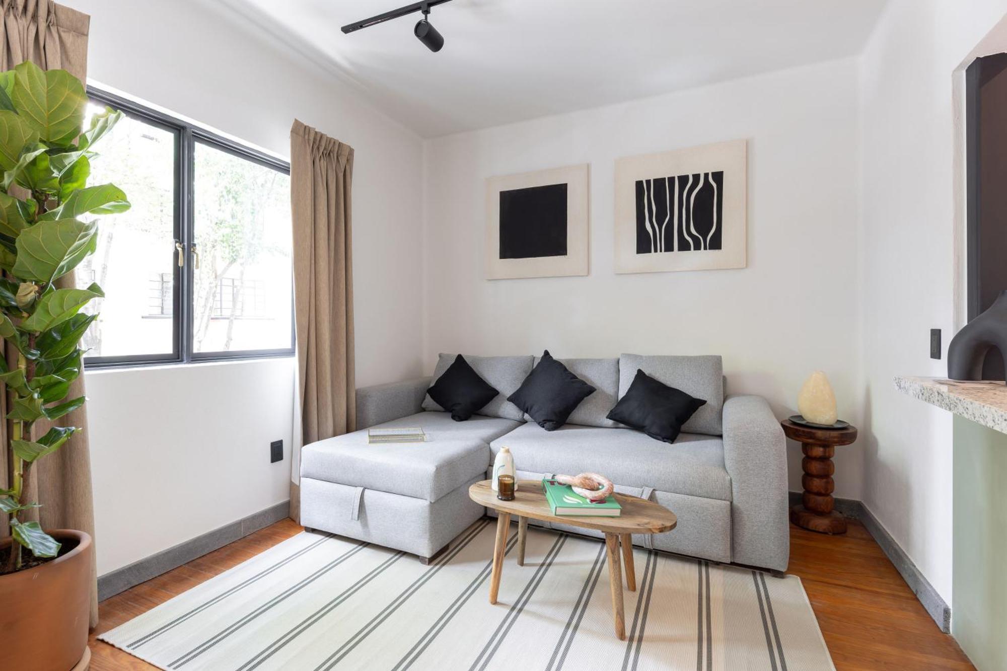 Appartement Baranda Ocho à Mexico Extérieur photo