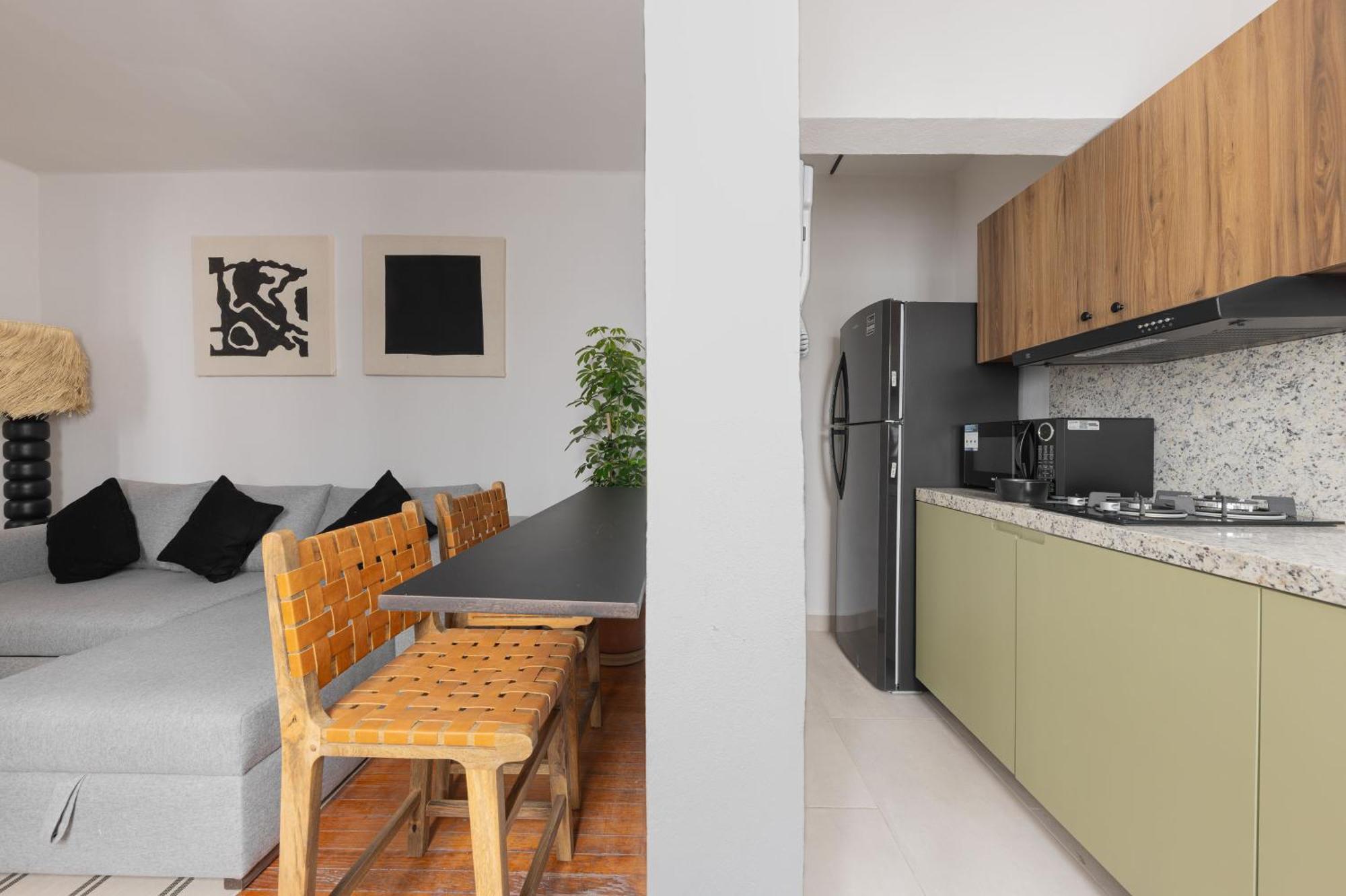 Appartement Baranda Ocho à Mexico Extérieur photo