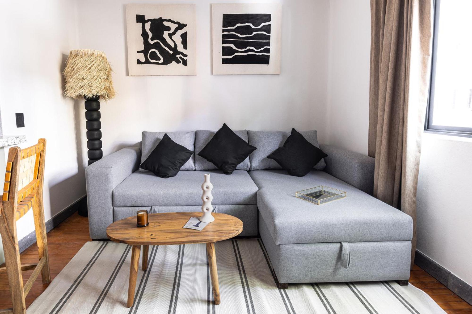 Appartement Baranda Ocho à Mexico Extérieur photo