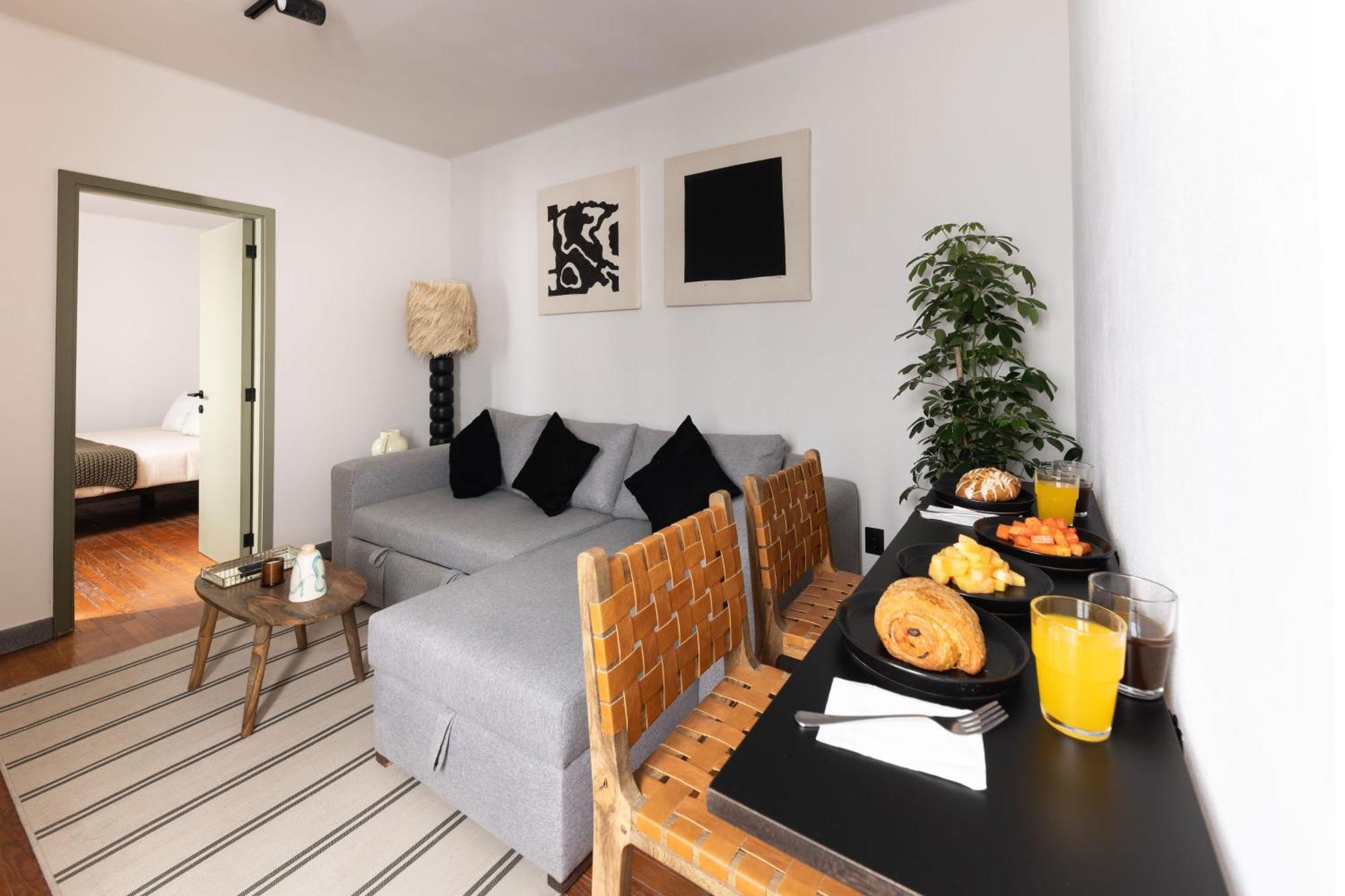 Appartement Baranda Ocho à Mexico Extérieur photo