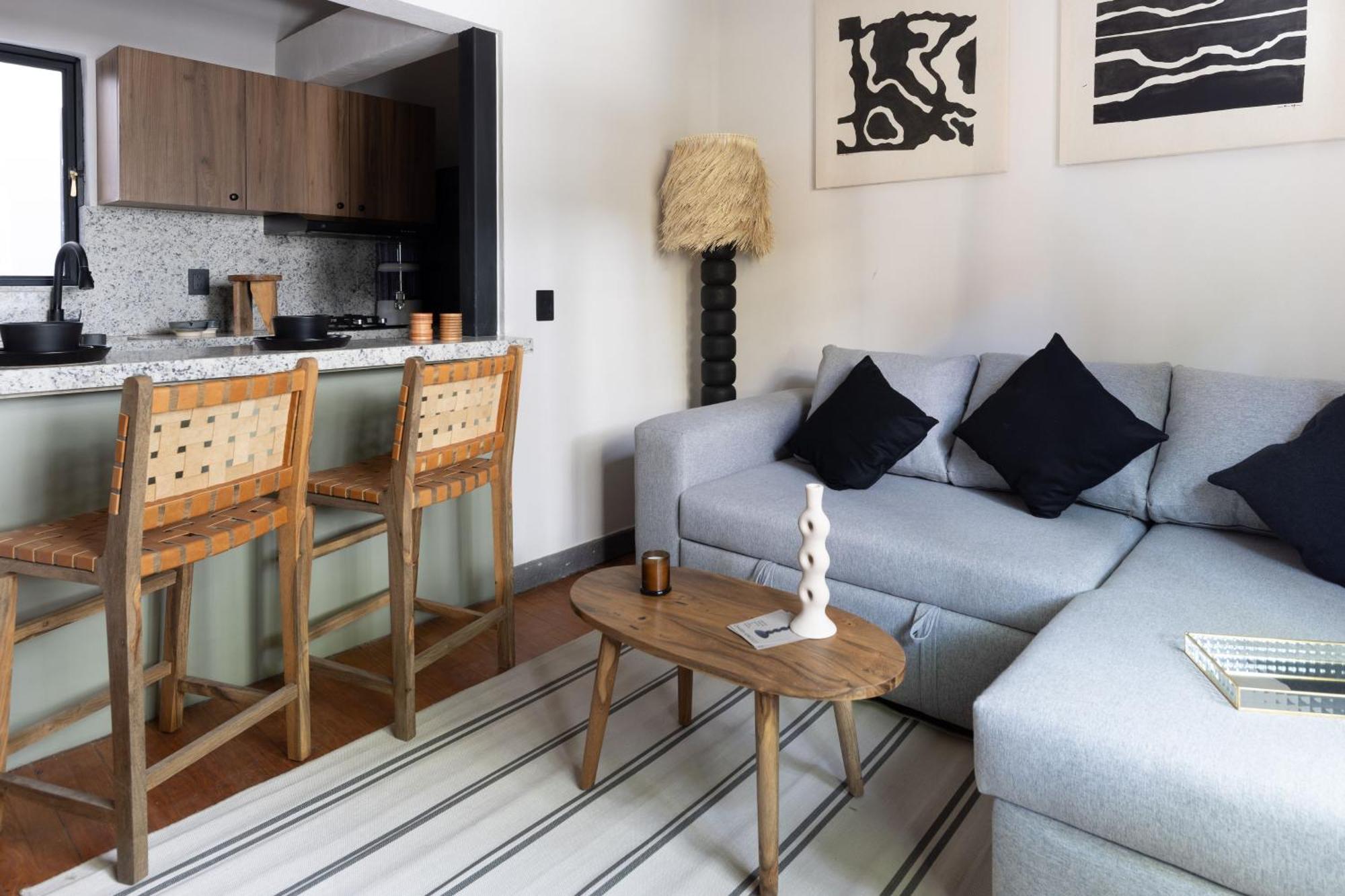 Appartement Baranda Ocho à Mexico Extérieur photo