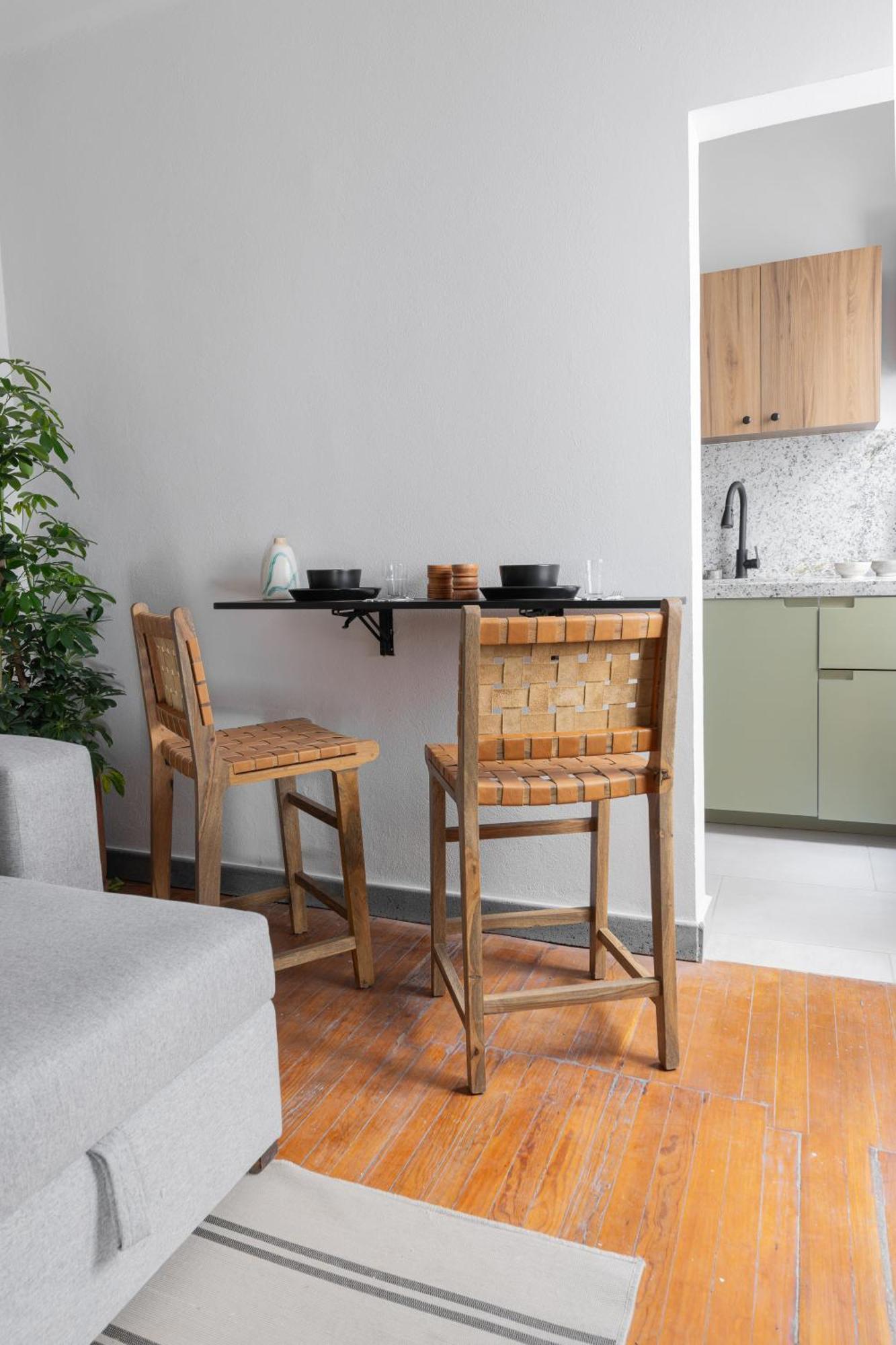 Appartement Baranda Ocho à Mexico Extérieur photo