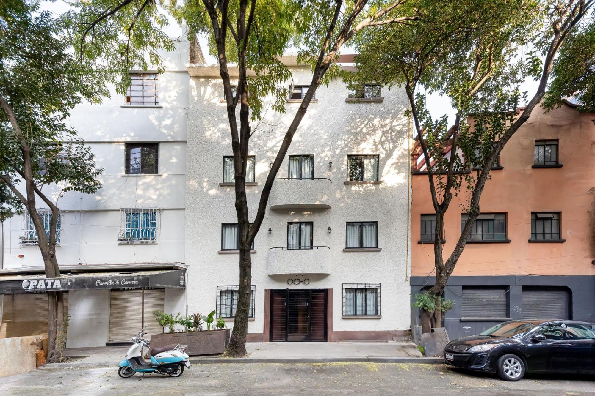 Appartement Baranda Ocho à Mexico Extérieur photo