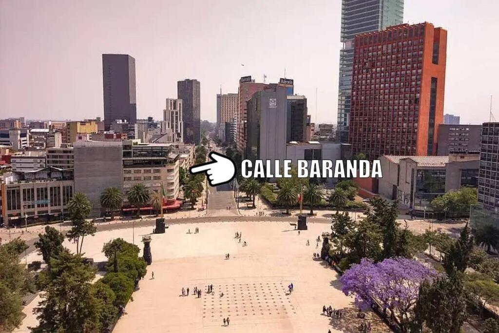 Appartement Baranda Ocho à Mexico Extérieur photo