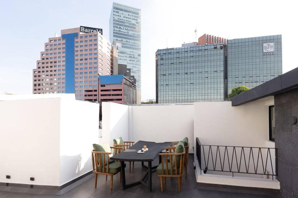 Appartement Baranda Ocho à Mexico Extérieur photo