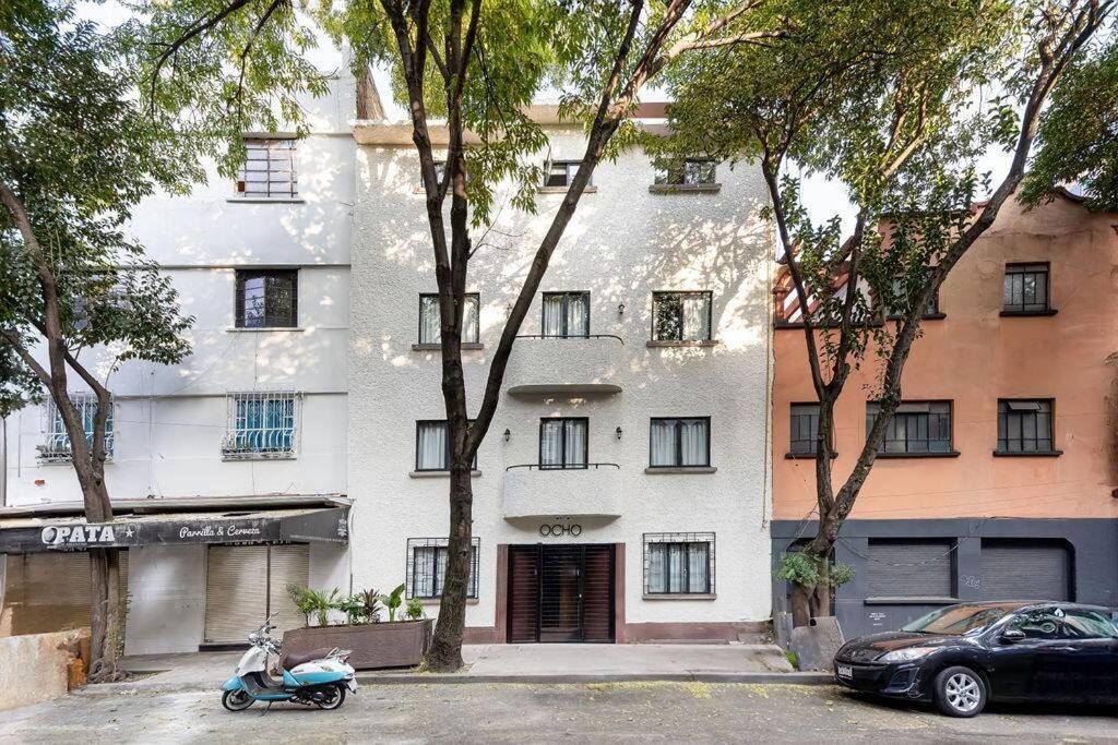Appartement Baranda Ocho à Mexico Extérieur photo